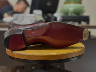 ZYLO FIDDLEBACK | BURGUNDY WINGTIP OXFORDS