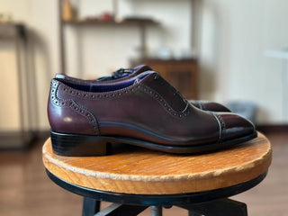 MARCEL - DARK PURPLE LACEUPS