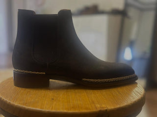 ALBUS FIDDLEBACK | BROWN SUEDE CHELSEA BOOTS