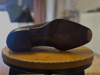 ALBUS FIDDLEBACK | BROWN SUEDE CHELSEA BOOTS