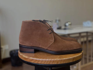 EVAN - CHUKKA BOOTS