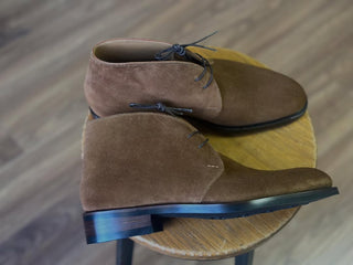 EVAN - CHUKKA BOOTS