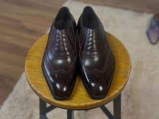 EDWARD -BROWN LACE UPS