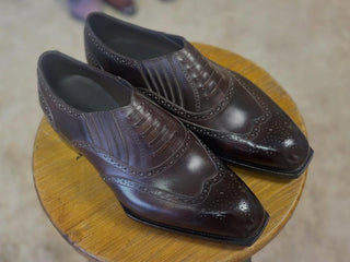 EDWARD -BROWN LACE UPS