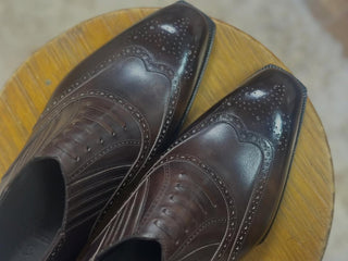 EDWARD -BROWN LACE UPS