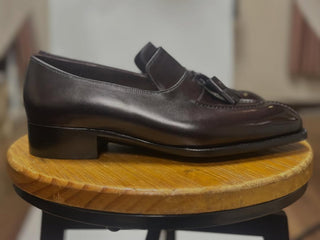 EDDARD FIDDLEBACK | BROWN TASSEL LOAFER