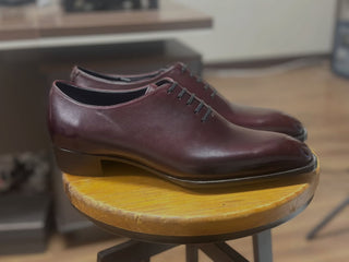 DARK BURGUNDY WHOLE CUT OXFORDS