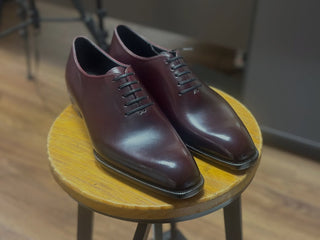 DARK BURGUNDY WHOLE CUT OXFORDS