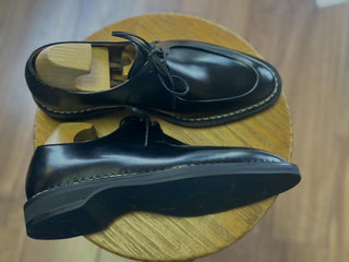 DYLAN - BLACK OXFORD LACE UPS