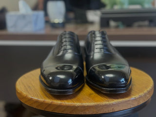 RECKON - BLACK CAPTOE OXFORDS
