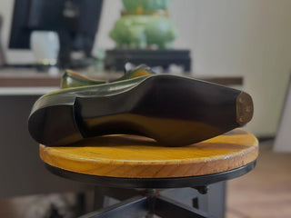 LUMINO FIDDLEBACK | PATINA WHOLE CUT LACEUPS