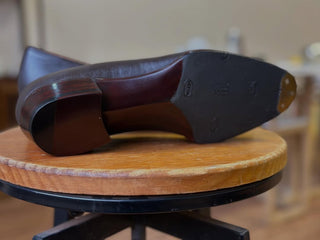 PEYTON FIDDLEBACK | SIMPLE BLACK LOAFER