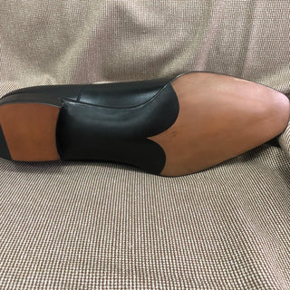 ALDO FIDDLEBACK | BLACK CAP TOE OXFORD