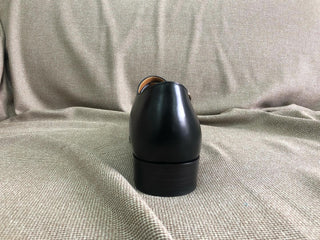 CARMEN - BLACK BOX SQUARE TOE DOUBLE MONKS