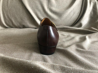 CAMILO - RED BROWN SPLIT TOE SINGLE MONK