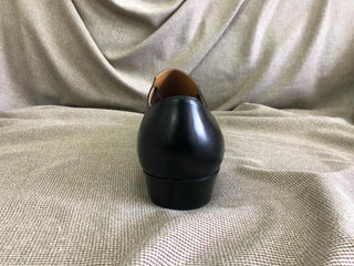 BENEDICT - BLACK SQUARE TOE DERBY LACEUPS