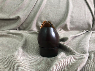 BARNABY - BURGUNDY WINGTIP OXFORD LACEUPS