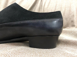 AURELIO FIDDLEBACK | BLUE LEATHER DOUBLE MONK