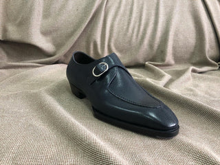 AUGUST - BLUE SPLIT TOE SINGLE MONK