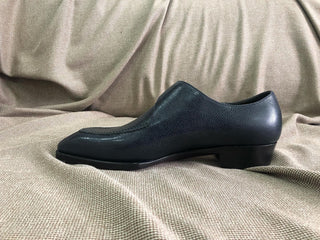 AUGUST - BLUE SPLIT TOE SINGLE MONK