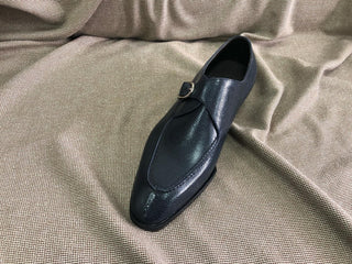 AUGUST - BLUE SPLIT TOE SINGLE MONK