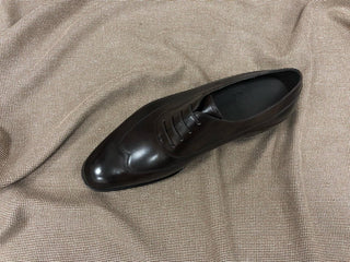 ATTICUS - DARK BROWN WINGTIP OXFORD LACEUPS