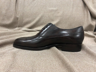 ATTICUS - DARK BROWN WINGTIP OXFORD LACEUPS