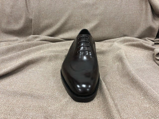 ATTICUS - DARK BROWN WINGTIP OXFORD LACEUPS