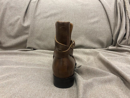 ARVIN - LIGHT BROWN JODHPUR BOOTS