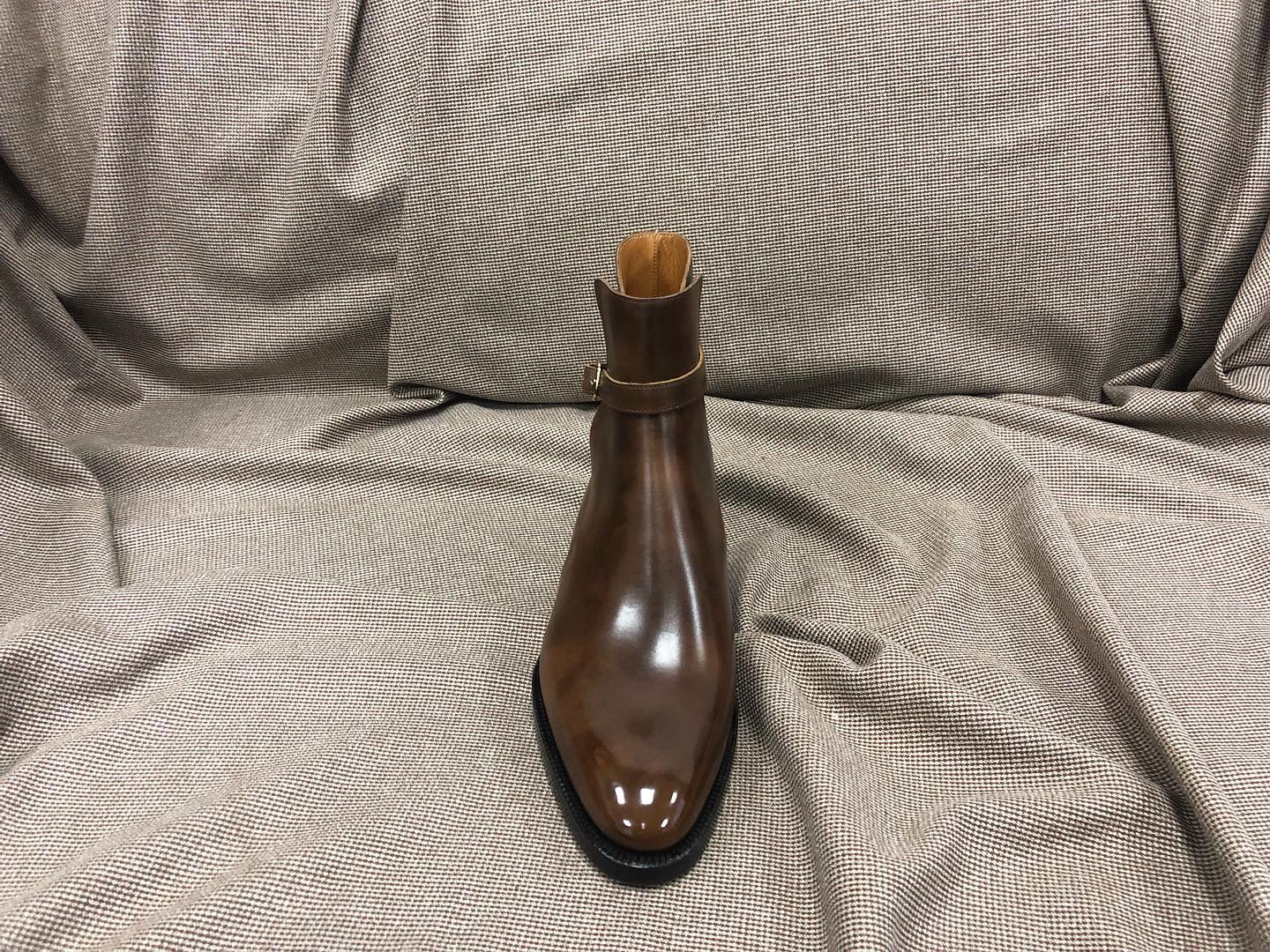 ARVIN - LIGHT BROWN JODHPUR BOOTS