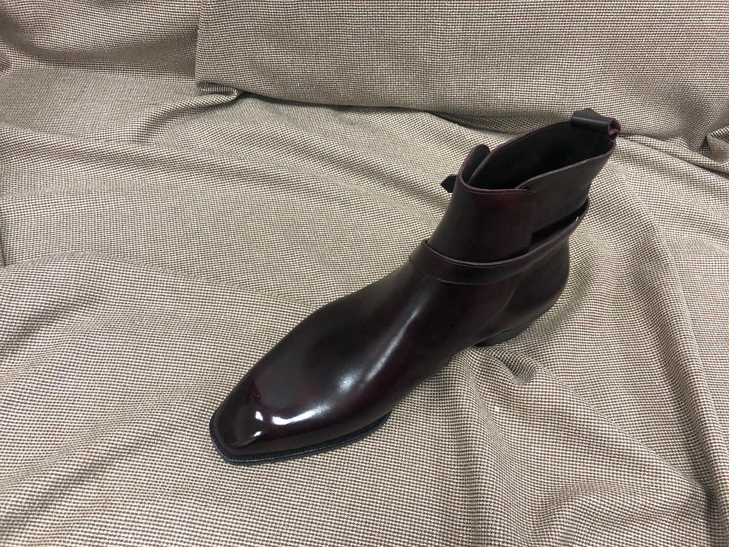 ARLO - BROWN LEATHER JODHPUR BOOTS