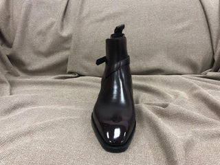 ARLO - BROWN LEATHER JODHPUR BOOTS