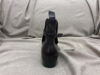 ARLO - BROWN LEATHER JODHPUR BOOTS