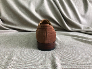 AMBROSE - SNUFF BROWN WINGTIP DERBY LACEUPS