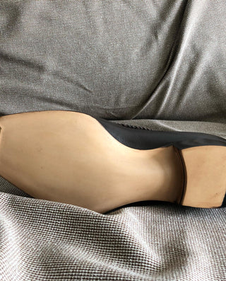 ALVARO FIDDLEBACK | COFFEE LEATHER TASSEL LOAFERS