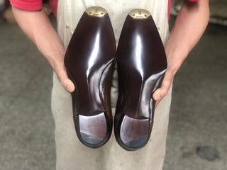 WALLACE FIDDLEBACK | BROWN OXFORD LACEUPS