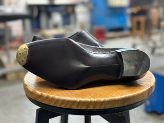 MAXIMUS FIDDLEBACK | COFFE LEATHER SINGLE MONK
