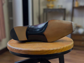 GARRETT FIDDLEBACK | DARK BROWN PATINA DERBY