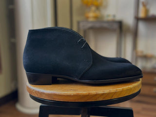 SHADOWWALK FIDDLEBACK | BLACK CHUKKA BOOTS