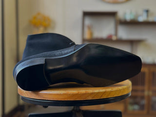 SHADOWWALK FIDDLEBACK | BLACK CHUKKA BOOTS