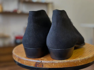 SHADOWWALK FIDDLEBACK | BLACK CHUKKA BOOTS