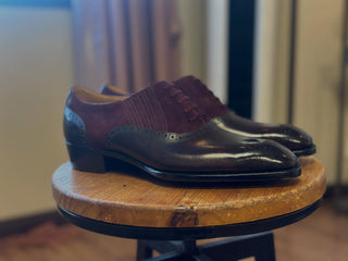 DEXTER FIDDLEBACK | RED BROWN LEATHER OXFORD