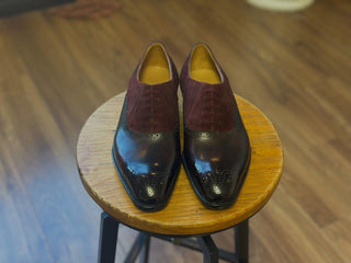 DEXTER FIDDLEBACK | RED BROWN LEATHER OXFORD