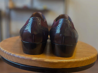 DEXTER FIDDLEBACK | RED BROWN LEATHER OXFORD