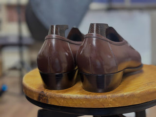 SIENNA FIDDLEBACK | DARK BROWN PENNY LOAFERS