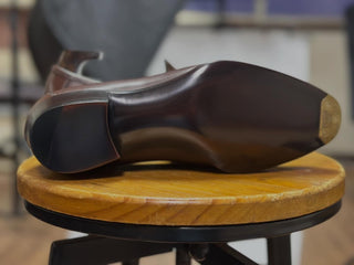 SIENNA FIDDLEBACK | DARK BROWN PENNY LOAFERS