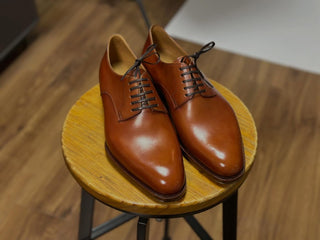 STROME - TAN LEATHER FIVE EYES DERBY