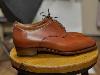 STROME - TAN LEATHER FIVE EYES DERBY