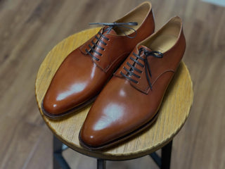 STROME - TAN LEATHER FIVE EYES DERBY