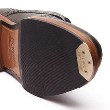 Brass Tap Toe + Rubber Patch